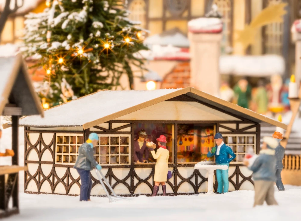 NOCH 14682 Christmas Market Stall