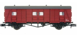 DAPOL 2F-047-010 N GAUGE CCT VAN BR MAROON M527047