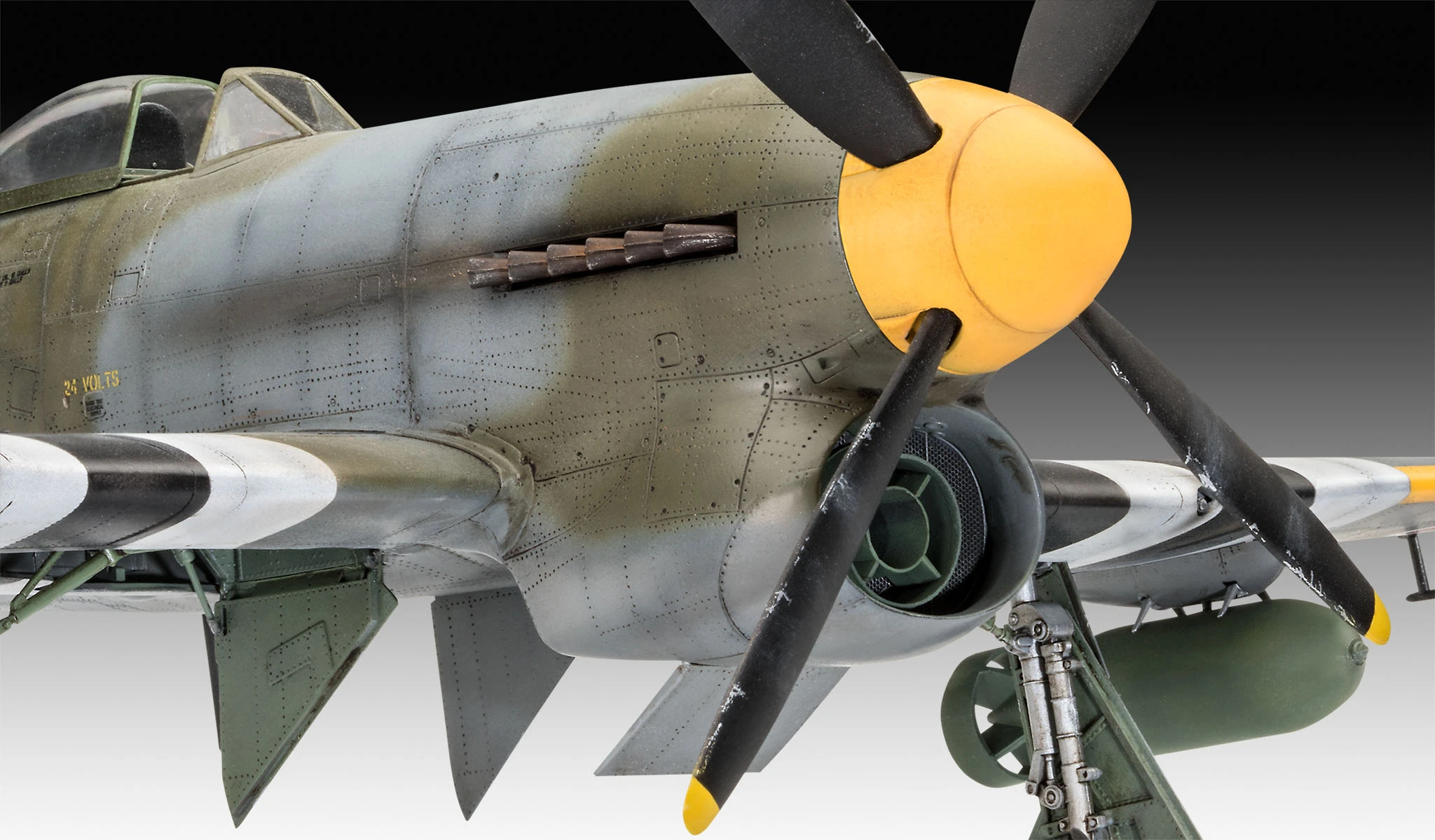 REVELL 03851 1/32 HAWKER TEMPEST MK.V 9 REVELL 03851 1/32 HAWKER TEMPEST MK.V - Image 7