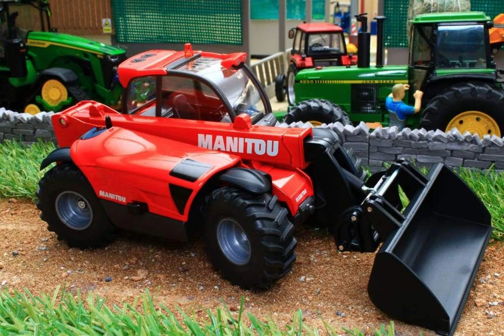 Siku 3067 Manitou MLT840 Telehandler 3 Siku 3067 Manitou MLT840 Telehandler