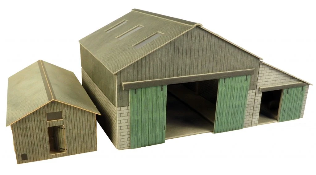 PO252 Metcalfe OO/H0 Manor Farm Buildings Kit 3 PO252 Metcalfe OO/H0 Manor Farm Buildings Kit