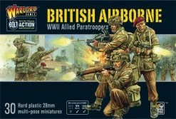 Warlord Games BOLT ACTION 402011009 – British Airborne 1:56