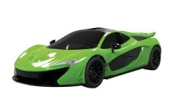 Alternative view of J6021 Airfix QUICKBUILD McLaren P1 Green