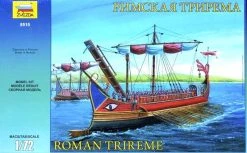 ZVEZDA 8515 1/72 ROMAN TRIREME
