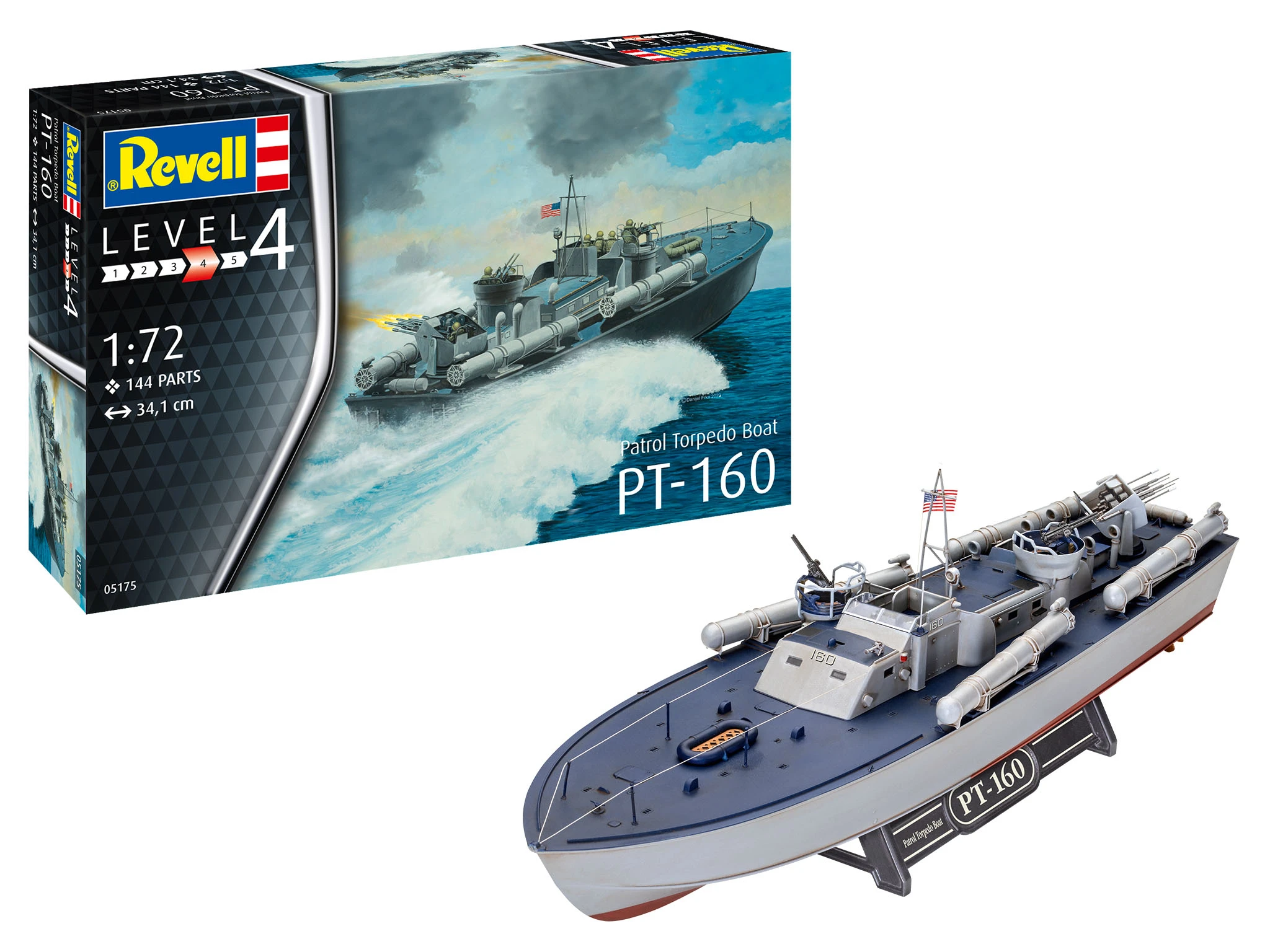 REVELL 05175 Patrol Torpedo Boat PT-160 5 REVELL 05175 Patrol Torpedo Boat PT-160 - Image 3