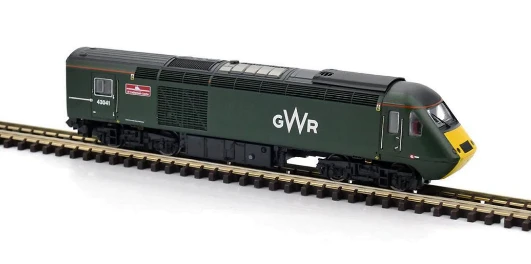 GAUGEMASTER/ DAPOL GAUGEMASTER GM2210301 CLASS 43 HST 43041/093 GWR CASTLE SET N GAUGE 4 GAUGEMASTER/ DAPOL GAUGEMASTER GM2210301 CLASS 43 HST 43041/093 GWR CASTLE SET N GAUGE - Image 2