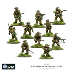 Warlord Games Bolt Action British & Canadian Army Infantry
