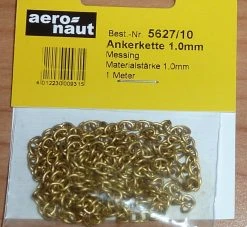 AERONAUT AN5627/10 Chain 1mm Links