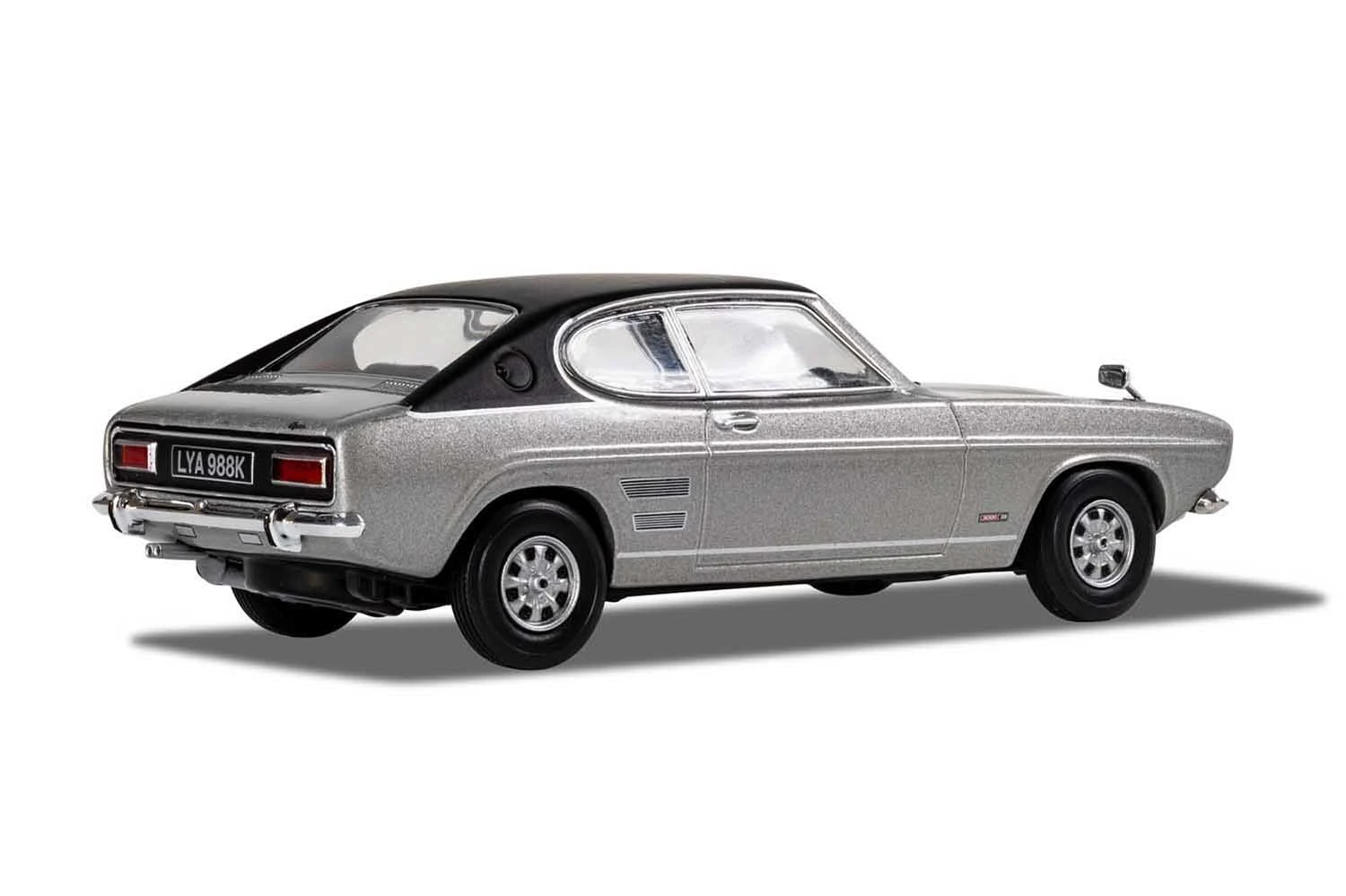 CORGI VA13313 Ford Capri Mk1 3000E – Silver Fox - Image 3