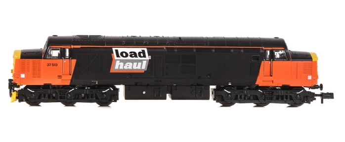 GRAHAM FARISH 371-152 Class 37/5 Refurbished 37513 Loadhaul 6 GRAHAM FARISH 371-152 Class 37/5 Refurbished 37513 Loadhaul - Image 4
