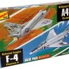 Lindberg 433/12 F-4G Phantom And A4D Skyhawk – 1:72 2 Lindberg 433/12 F-4G Phantom And A4D Skyhawk – 1:72 -Warlordgames Shop 8dd6c9b92f0b5023893fb049b906e4de