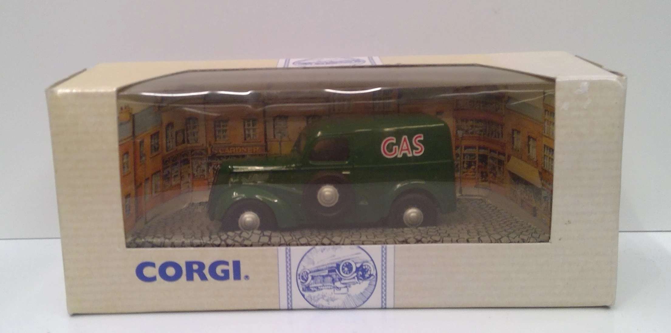 CORGI Ford Popular Gas Van 3 CORGI Ford Popular Gas Van