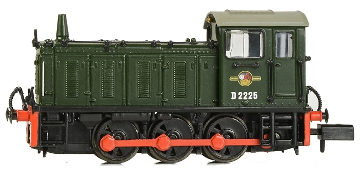 GRAHAM FARISH 371-055 Class 04 D2225 BR Green (Late Crest) 4 GRAHAM FARISH 371-055 Class 04 D2225 BR Green (Late Crest) - Image 2