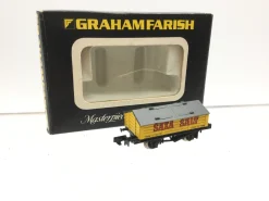 Bachmann Graham Farish 2912 Salt Wagon SAXA