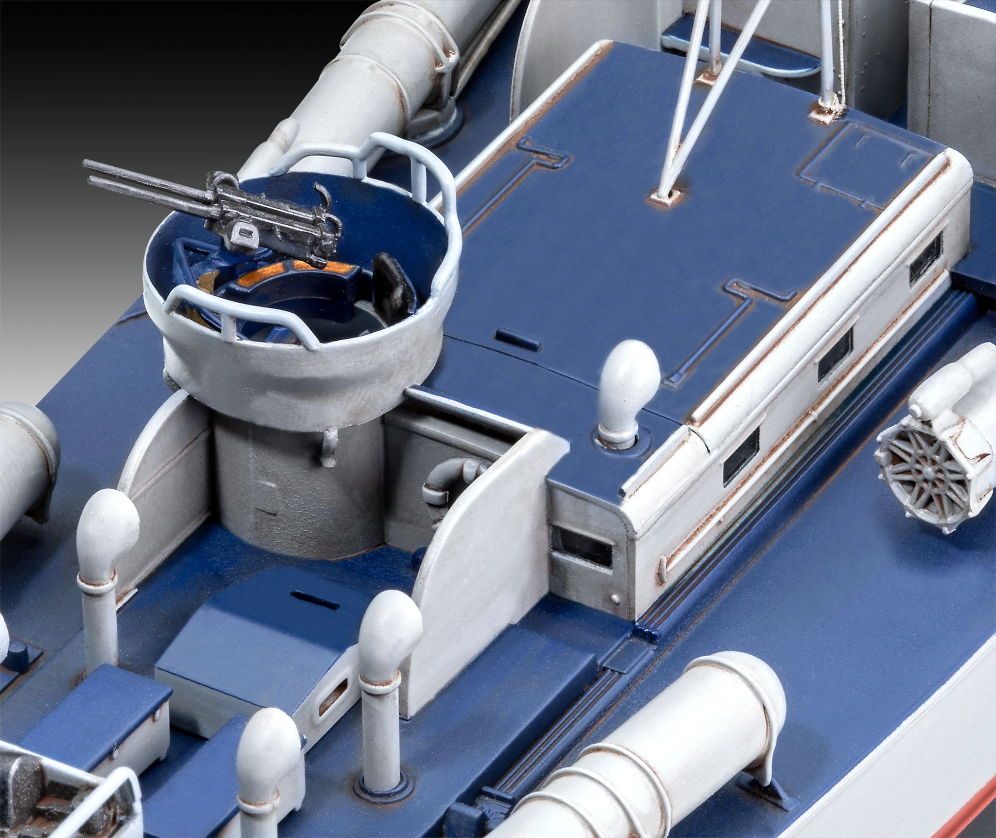 REVELL 05175 Patrol Torpedo Boat PT-160 8 REVELL 05175 Patrol Torpedo Boat PT-160 - Image 6