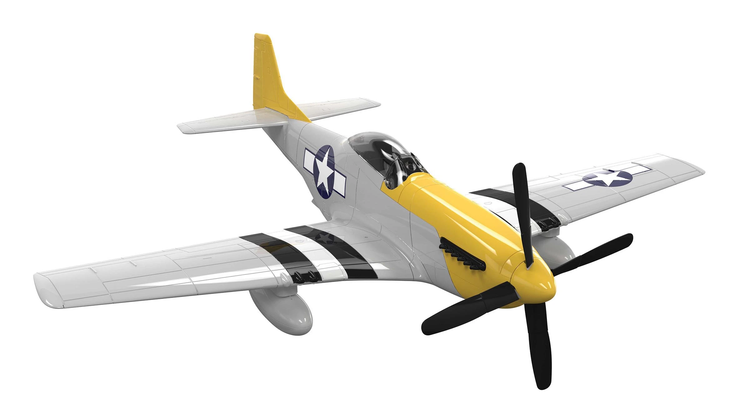 J6016 Airfix QUICKBUILD P-51D Mustang 6 J6016 Airfix QUICKBUILD P-51D Mustang - Image 4