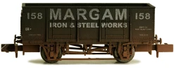 DAPOL 2F-038-052 N GAUGE 20T MINERAL WAGON MARGAM 158 WEATHERED