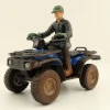 SIKU 3054 Massey Ferguson SGTV Quad Bike With Driver 1/32 SCALE