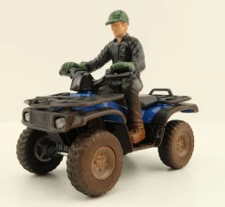 SIKU 3054 Massey Ferguson SGTV Quad Bike With Driver 1/32 SCALE