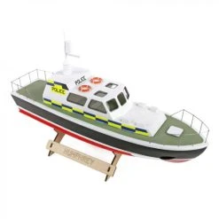WBC The Wooden Model Boat Company Police Launch Kit 400mm