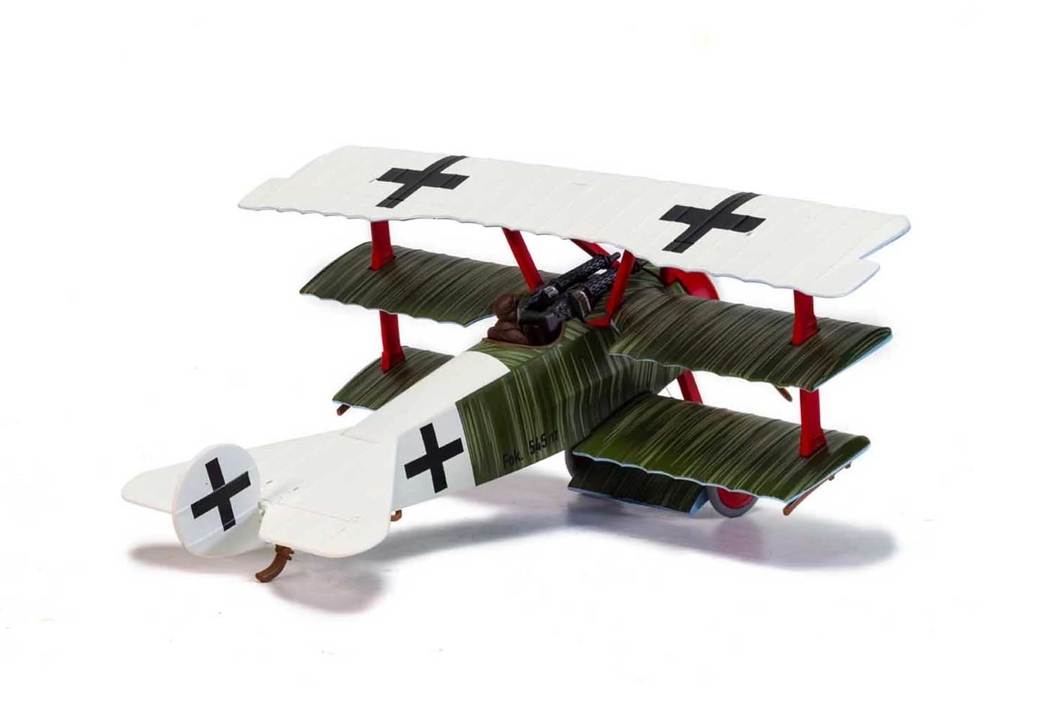 Corgi AA38312 Fokker DR1 Triplane Ltn Hans Weiss 5 Corgi AA38312 Fokker DR1 Triplane Ltn Hans Weiss - Image 3