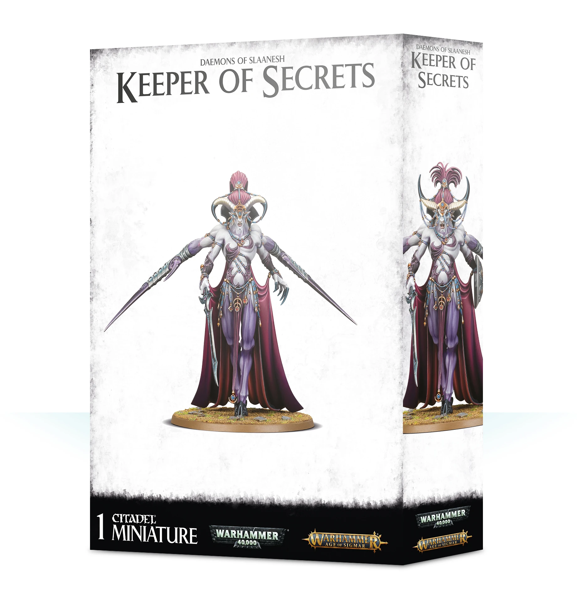 Games Workshop Warhammer 40k & Age Of Sigmar – Keeper Of Secrets 3 Games Workshop Warhammer 40k & Age Of Sigmar – Keeper Of Secrets