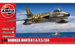A09189 Airfix Hawker Hunter F.4 / F.5 / J.34 1:48 Scale 13 A09189 Airfix Hawker Hunter F.4 / F.5 / J.34 1:48 Scale -Warlordgames Shop 94a0eb7f7355e3b6b6ac4d4f1cc56e54