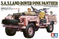 Tamiya 35076 S.A.S Land Rover Pink Panther 1:35 Scale Kit