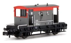 Graham Farish 377-535A BR 20T Brake Van BR Railfreight