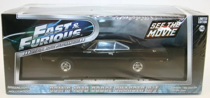 Greenlight 86201 Fast And Furious Dom’s 1970 Dodge Charger R/T 3 Greenlight 86201 Fast And Furious Dom’s 1970 Dodge Charger R/T