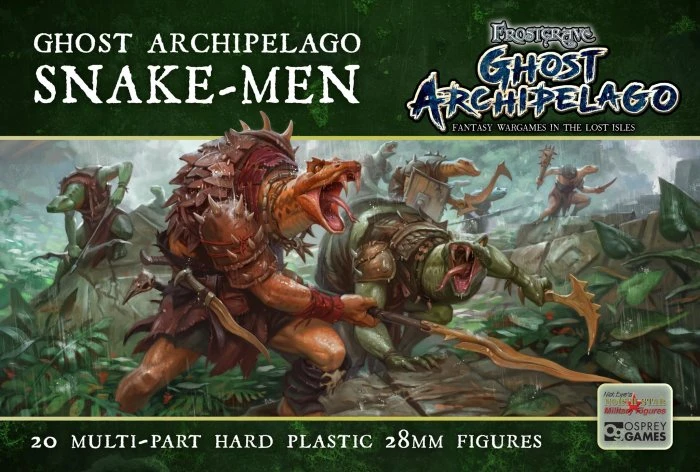 Frostgrave FGAP02 – Snake-men 3 Frostgrave FGAP02 – Snake-men