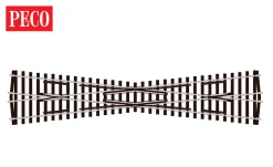 Peco SL-394 Long Crossing (8* Angle) N Gauge