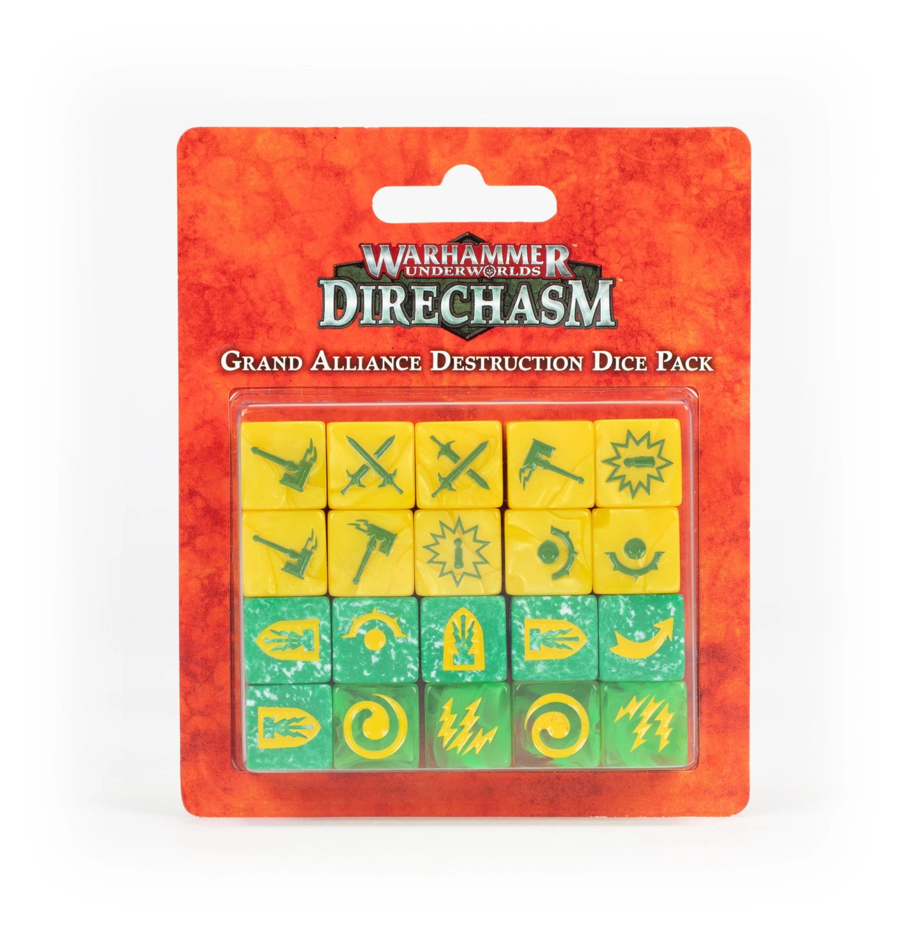 Games Workshop Warhammer Underworlds – Direchasm Grand Alliance Destruction Dice Pack 3 Games Workshop Warhammer Underworlds – Direchasm Grand Alliance Destruction Dice Pack