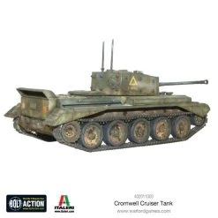 Warlord Games Bolt Action 402011003 – Cromwell Cruiser Tank 1:56 Scale -Warlordgames Shop 96ff0fdd30a1e737f50bab053f50cd39