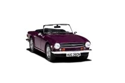 Corgi VA14701 Triumph TR6 Magenta