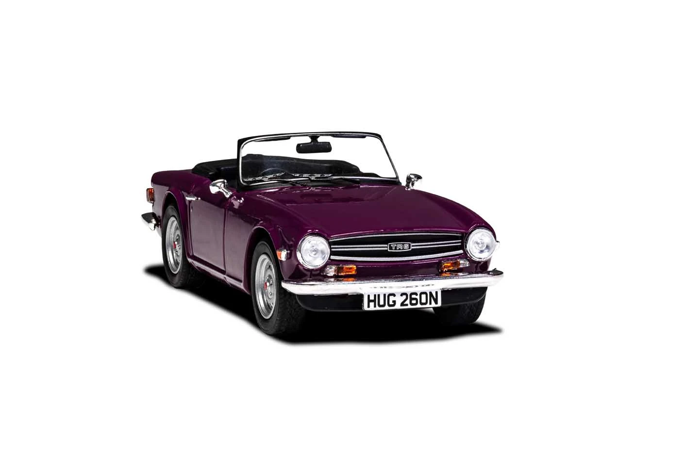 Corgi VA14701 Triumph TR6 Magenta 3 Corgi VA14701 Triumph TR6 Magenta