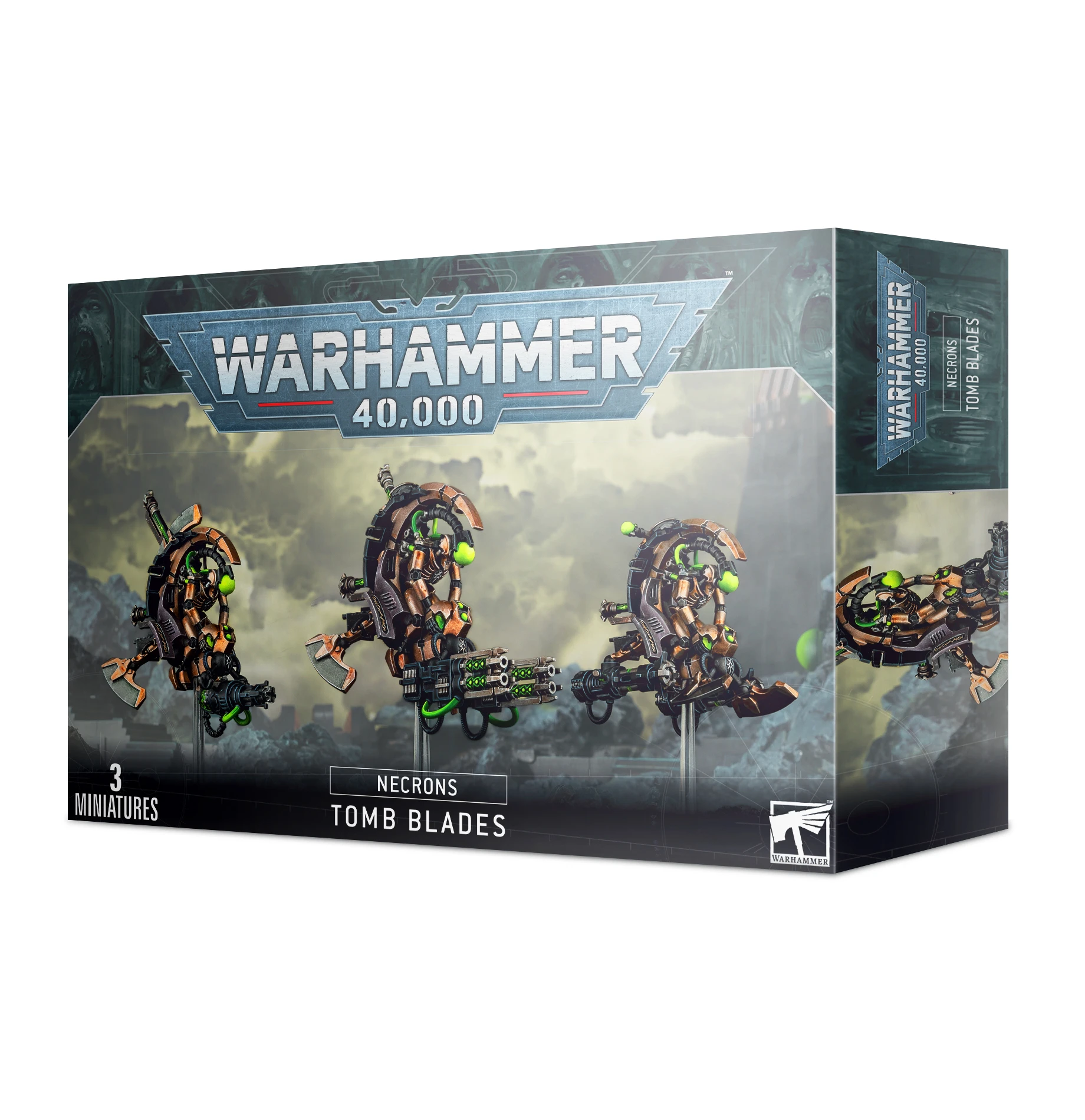 Games Workshop Warhammer 40k – Tomb Blades 3 Games Workshop Warhammer 40k – Tomb Blades
