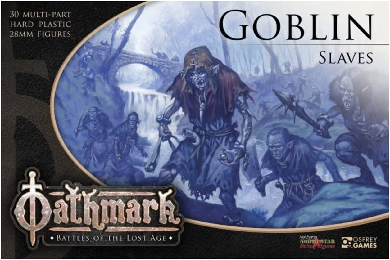 Warlord Games Oathmark β Goblin Slaves (30 Multi-part Hard Plastic 28mm Figures) - Image 2
