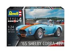 Alternative view of REVELL 07708 65 Shelby Cobra 427