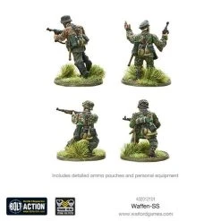Warlord Games Bolt Action Waffen SS 1:56 Scale