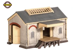 Ratio 220 N Gauge Goods Shed Kit