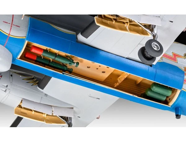 Revell 03845 1:72 Breguet Atlantic 1 “Italian Eagle” 5 Revell 03845 1:72 Breguet Atlantic 1 “Italian Eagle” - Image 3