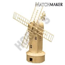 Hobbies Hobbys Matchbuilder MM02 Norfolk Windmill 35.6cm Matchstick Kit