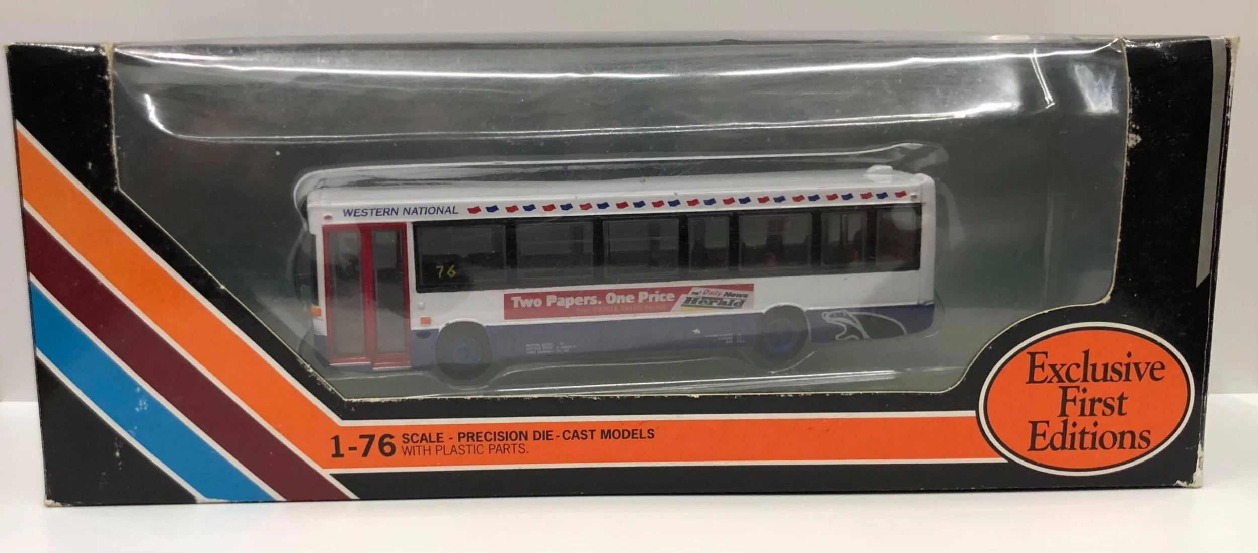 Exclusive First Editions Plaxton Pointer Dart Western National 1/76 20611