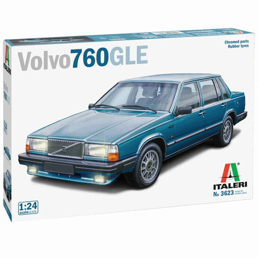 Italeri 3623 Volvo 760 GLE 1:24 Plastic Model Car Kit 3 Italeri 3623 Volvo 760 GLE 1:24 Plastic Model Car Kit