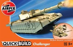 J6010 Airfix QUICKBUILD Challenger Tank