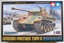 Tamiya 32520 , 1/48 32520 GERMAN PANTHER TYPE G