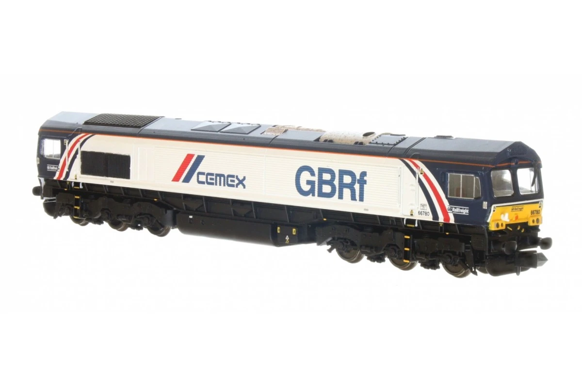DAPOL 2D-007-014 CLASS 66 66780 GBRF CEMEX 3 DAPOL 2D-007-014 CLASS 66 66780 GBRF CEMEX