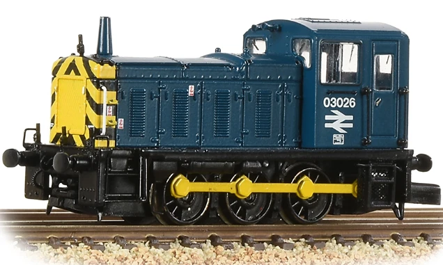 GRAHAM FARISH 371-062A Class 03 03026 BR Blue EX LINCOLN BASED 3 GRAHAM FARISH 371-062A Class 03 03026 BR Blue EX LINCOLN BASED