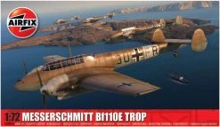 Airfix A03081A Messerschmitt Bf110E/E-2 TROP